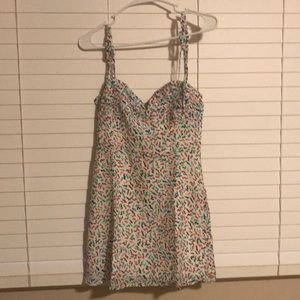 Devon dress in squiggle